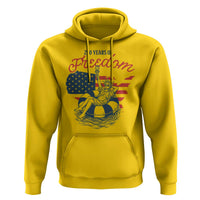 Chill The Fourth Out Hoodie Funny Statue of Liberty 4th of July