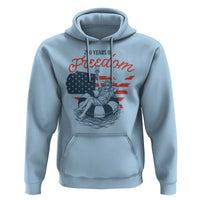 Chill The Fourth Out Hoodie Funny Statue of Liberty 4th of July