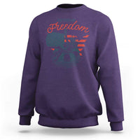 Chill The Fourth Out Sweatshirt Funny Statue of Liberty 4th of July