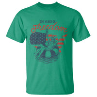 Chill The Fourth Out T Shirt Funny Statue of Liberty 4th of July