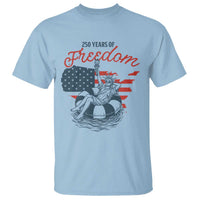 Chill The Fourth Out T Shirt Funny Statue of Liberty 4th of July