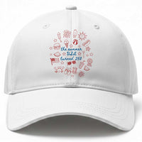 The Summer USA Turned 250 Baseball Cap 250 Years America Anniversary 4th of July