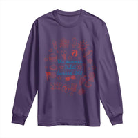 The Summer USA Turned 250 Long Sleeve Shirt 250 Years America Anniversary 4th of July