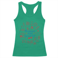 The Summer USA Turned 250 Racerback Tank Top 250 Years America Anniversary 4th of July
