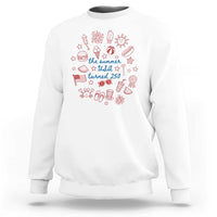 The Summer USA Turned 250 Sweatshirt 250 Years America Anniversary 4th of July