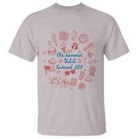 The Summer USA Turned 250 T Shirt 250 Years America Anniversary 4th of July