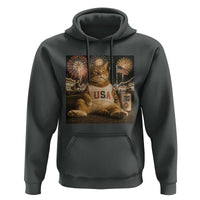 USA 250th Anniversary Statue of Liberty Hoodie The Summer USA Turned 250