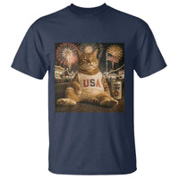 USA 250th Anniversary Statue of Liberty T Shirt The Summer USA Turned 250
