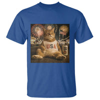 USA 250th Anniversary Statue of Liberty T Shirt The Summer USA Turned 250