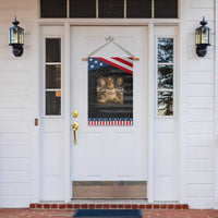 USA 250th Anniversary Statue of Liberty Patriotic Garden Flag The Summer USA Turned 250