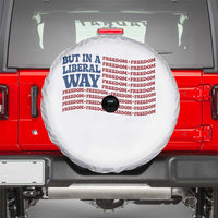 USA But In A Liberal Way 4th of July Spare Tire Cover Feminist Women's Rights Freedom
