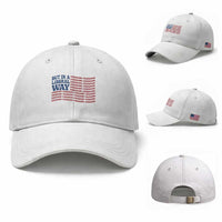 USA But In A Liberal Way 4th of July Baseball Cap Feminist Women's Rights Freedom