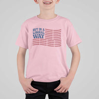 USA But In A Liberal Way 4th of July T Shirt For Kid Feminist Women's Rights Freedom