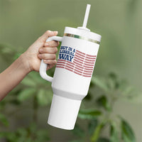 USA But In A Liberal Way 4th of July Tumbler With Handle Feminist Women's Rights Freedom