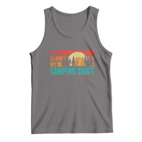 Funny Camper Tank Top This Is My Camping Shirt - Wonder Print Shop