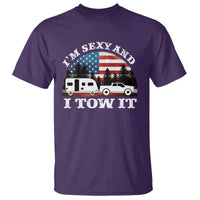 Funny Camping RV Camper Truck T Shirt I Am Sexy And I Tow It - Wonder Print Shop
