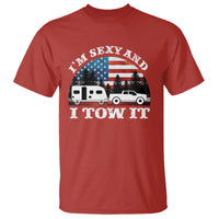 Funny Camping RV Camper Truck T Shirt I Am Sexy And I Tow It - Wonder Print Shop