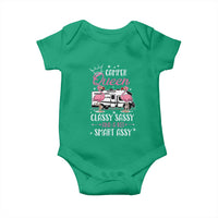Funny Camping RV Baby Onesie Camper Queen Classy Sassy And A Bit Smart Assy - Wonder Print Shop