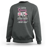Funny Camping RV Sweatshirt Camper Queen Classy Sassy And A Bit Smart Assy - Wonder Print Shop