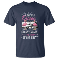 Funny Camping RV T Shirt Camper Queen Classy Sassy And A Bit Smart Assy - Wonder Print Shop