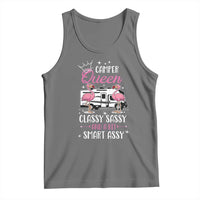 Funny Camping RV Tank Top Camper Queen Classy Sassy And A Bit Smart Assy - Wonder Print Shop