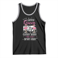 Funny Camping RV Tank Top Camper Queen Classy Sassy And A Bit Smart Assy - Wonder Print Shop