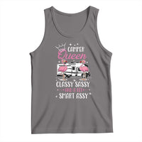 Funny Camping RV Tank Top Camper Queen Classy Sassy And A Bit Smart Assy - Wonder Print Shop