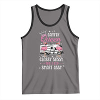 Funny Camping RV Tank Top Camper Queen Classy Sassy And A Bit Smart Assy - Wonder Print Shop