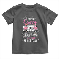 Funny Camping RV Toddler T Shirt Camper Queen Classy Sassy And A Bit Smart Assy - Wonder Print Shop