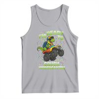 Back To School Boy Dinosaur Tank Top I Am Ready To Crush Kindergarten - Wonder Print Shop
