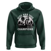 Hide And Seek Champions Hoodie Funny Cryptid Cryptozoology - Wonder Print Shop