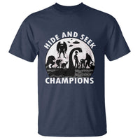 Hide And Seek Champions T Shirt Funny Cryptid Cryptozoology - Wonder Print Shop