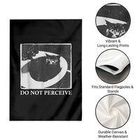 Do Not Perceive Me Funny Meme Cat Lover Garden Flag Funny Cat Sarcstic Meme