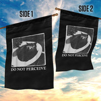 Do Not Perceive Me Funny Meme Cat Lover Garden Flag Funny Cat Sarcstic Meme