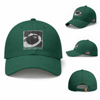 Do Not Perceive Me Funny Meme Cat Lover Baseball Cap Funny Cat Sarcstic Meme