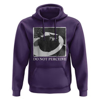 Do Not Perceive Me Funny Meme Cat Lover Hoodie Funny Cat Sarcstic Meme