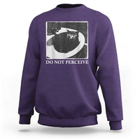 Do Not Perceive Me Funny Meme Cat Lover Sweatshirt Funny Cat Sarcstic Meme