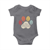 Do Not Ask Me For Life Advice Baby Onesie Funny Sarcastic Dog Lover Gift