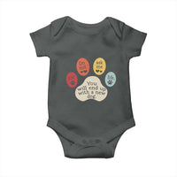 Do Not Ask Me For Life Advice Baby Onesie Funny Sarcastic Dog Lover Gift