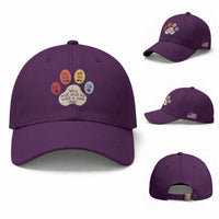 Do Not Ask Me For Life Advice Baseball Cap Funny Sarcastic Dog Lover Gift