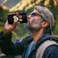 Do Not Ask Me For Life Advice 4 in 1 Can Cooler Tumbler Funny Sarcastic Dog Lover Gift