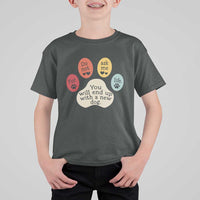 Do Not Ask Me For Life Advice T Shirt For Kid Funny Sarcastic Dog Lover Gift