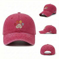 Do Not Ask Me For Life Advice Washed Cotton Baseball Cap Funny Sarcastic Dog Lover Gift