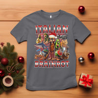 Italian Brainrot Christmas Meme T Shirt Funny Brain Rot Gen Z Meme - Wonder Print Shop
