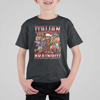 Italian Brainrot Christmas Meme T Shirt For Kid Funny Brain Rot Gen Z Meme - Wonder Print Shop