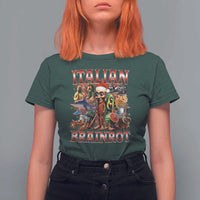 Italian Brainrot Christmas Meme T Shirt For Women Funny Brain Rot Gen Z Meme - Wonder Print Shop