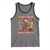 Italian Brainrot Christmas Meme Tank Top Funny Brain Rot Gen Z Meme - Wonder Print Shop