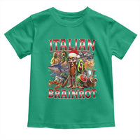 Italian Brainrot Christmas Meme Toddler T Shirt Funny Brain Rot Gen Z Meme - Wonder Print Shop