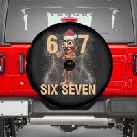67 Six Seven Italian Brainrot Meme Spare Tire Cover Funny Tung Tung Tung Sahur Christmas - Wonder Print Shop