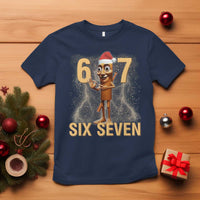 67 Six Seven Italian Brainrot Meme T Shirt Funny Tung Tung Tung Sahur Christmas - Wonder Print Shop